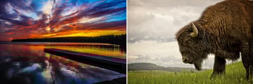 Riding Mountain National Park Scenery & Sights