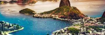 Rio de Janeiro at Sunset
