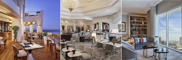 The Ritz Carlton, Doha lounges