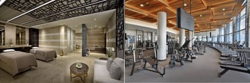 The Ritz Carlton, Doha spa and gym