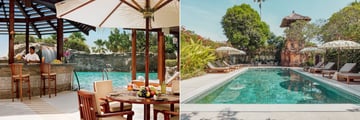 The Ritz Carlton Doha, and The Pavilions Bali
