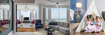 The Ritz Carlton, Doha rooms