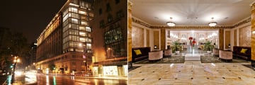 Ritz-Carlton Montreal, Exterior and Lobby