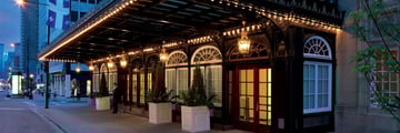 Exterior of Ritz-Carlton Montreal