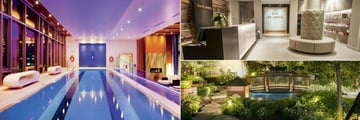 Ritz-Carlton Montreal, Pool, Spa and Gardens