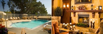 River Terrace Inn, Pool and Fireplace Lounge