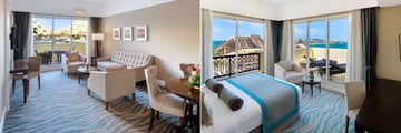 Junior Suite and King Suite at Rixos Bab Al Bahr