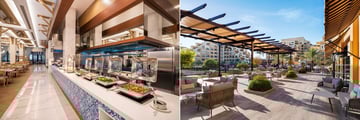 Seven Heights and Aisha Terrace at Rixos Bab Al Bahr
