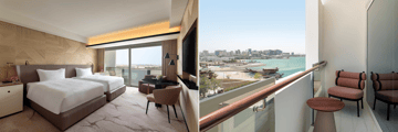 Rixos Gulf Hotel Doha superior room