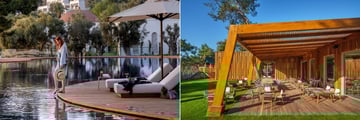 By the pool and Rixy Kids Club at Rixos Premium Bodrum