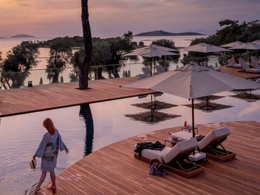 Rixos Premium Bodrum pool views