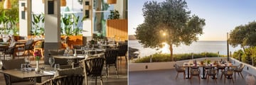 Turquoise Restaurant and Kalamata at Rixos Premium Bodrum
