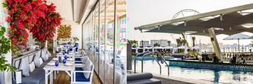 Ammos and Azure Beach at Rixos Premium Dubai JBR