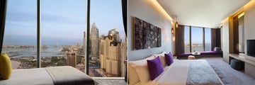 Deluxe Room and Premium Room at Rixos Premium Dubai JBR