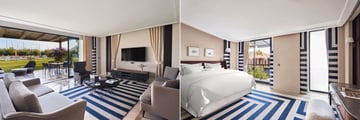 Grand Suite and Junior Suite at Rixos Premium Gocek