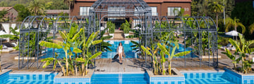 Main pool at Rixos Premium Gocek