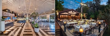 Turquoise Restaurant and Daidala at Rixos Premium Gocek