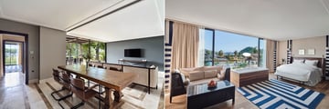 Panoramic Suite and Wellness Suite at Rixos Premium Gocek