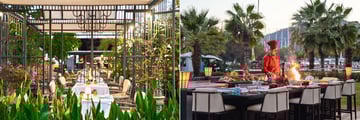 The Grill and Umi Teppanyaki at Rixos Premium Gocek