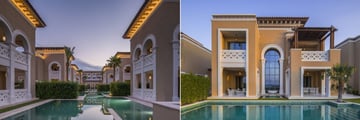 Rixos Saadiyat Island, Executive Villa and Superior Villa Exteriors