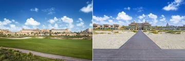 Rixos Saadiyat Island, Resort Grounds and Beach