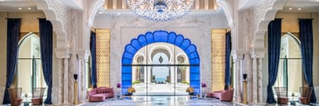 Rixos Saadiyat Island, Lobby