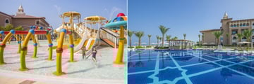 Rixos Saadiyat Island, Kids' Pool and Main Pool
