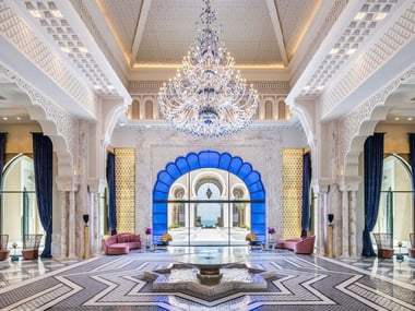 Rixos Saadiyat Island Lobby