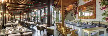 A La Turca and Bodrum Restaurants at Rixos The Palm Dubai Hotel & Spa