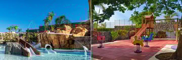 Roniaventura pool and Mini Club at Roca Nivaria Gran Hotel