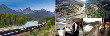 The Rocky Mountaineer