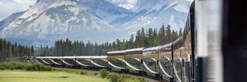 Rocky Mountaineer's First Passage to West Canada