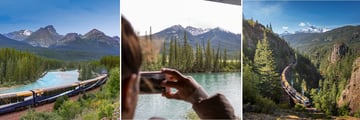The Rocky Mountaineer