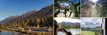 Experience the Rocky Mountaineer