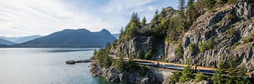Rocky Mountaineer Scenery