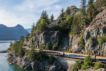 Rocky Mountaineer Scenery