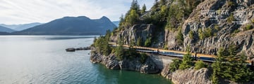 Rocky Mountaineer Sea to Sky