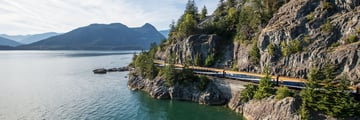 Rocky Mountain Sea-to-Sky route