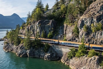 Rocky Mountain Sea-to-Sky route