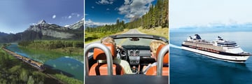 Rocky Mountaineer, Couples Self-Drive & Celebrity Infinity Cruise