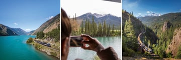 Rocky Mountaineer scenery