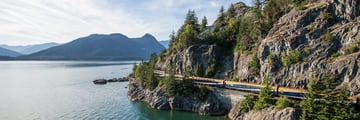 The Rocky Mountaineer