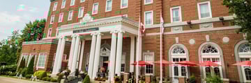 Exterior view of Rodd Charlottetown