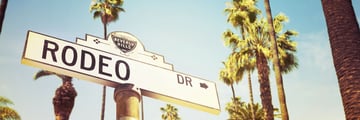Rodeo Drive in Beverly Hills