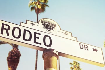 Rodeo Drive in Beverly Hills