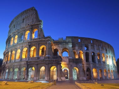 Roman Colosseaum, Italy