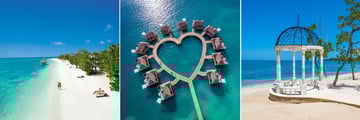 Romantic Settings at Sandals South Coast