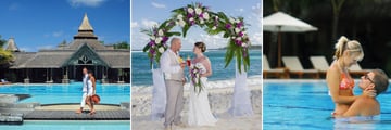 Weddings and romance at Shandrani Beachcomber Resort