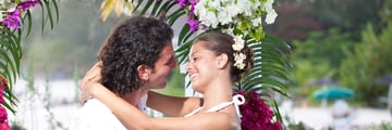 Married couple at Bougainvillea Barbados