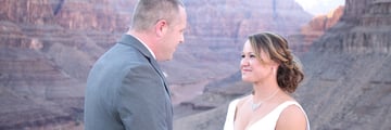 Romantic weddings at the Grand Canyon